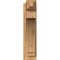 Ekena Millwork Imperial Rough Sawn Craftsman Outlooker, Western Red Cedar, 6"W x 18"D x 26"H OUT06X18X26IMP04RWR - alternate 4